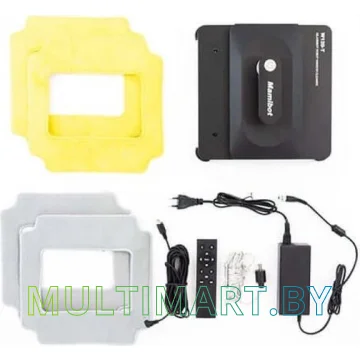 Робот-мойщик окон Mamibot iGLASSBOT W120-T (черный) картинка 7